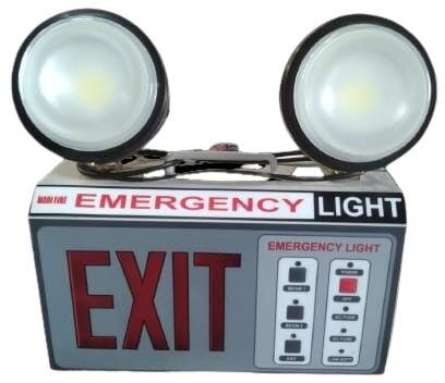 Aluminium White Emergency Lights
