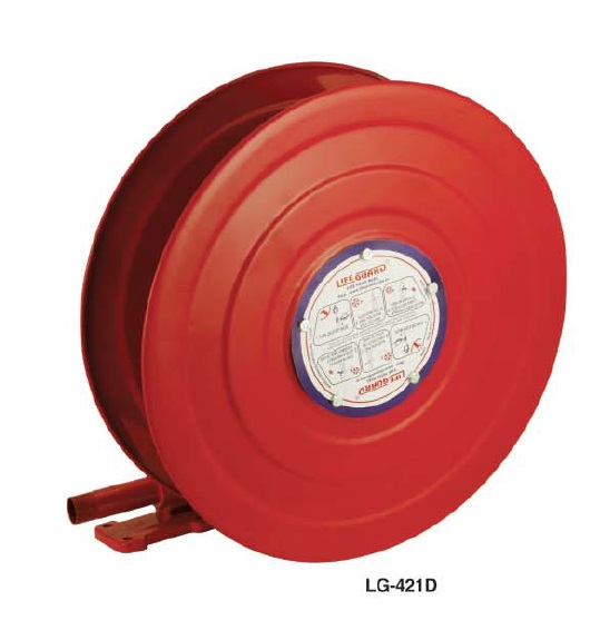 Compact Pipe Hose Reel