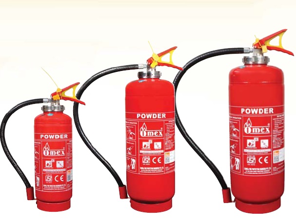 Gas cartridge type fire extinguisher, for Industry, Mall, Factory, Specialities : Eco-Friendly, Fast Charging