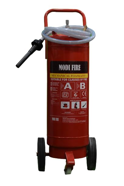 Water Type 45 Ltr Trolley Mounted Fire Extinguisher