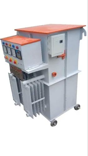 Automatic 125 KVA Servo Voltage Stabilizer, for Industrial, Feature : Shocked Proof, Stable Performance