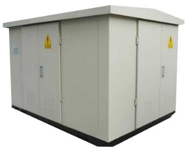 Polished Stainless Steel Compact Package Substation, Automation Grade : Semi-automatic