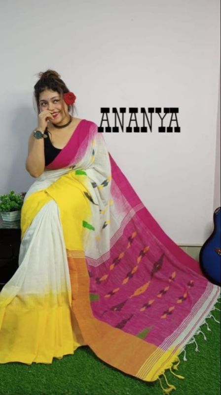 Ladies Traditional Handloom Saree