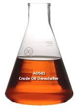 Demulsifier, For Industrial, Grade Standard : Technical Grade