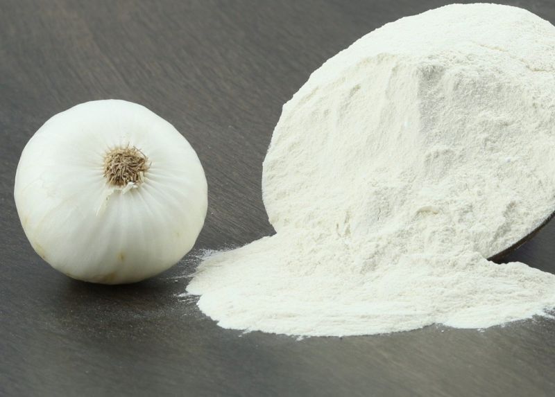 Dehydrated White Onion Powder, Grade : Food Grade