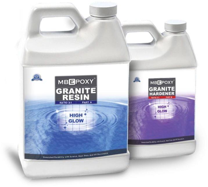 MBEPOXY High Glow Granite Resin, for Industrial Use, Feature : Heat Resistant, Waterproof