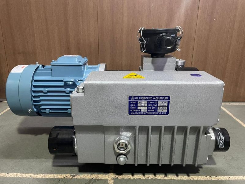 oil lubricated vacuum pumps