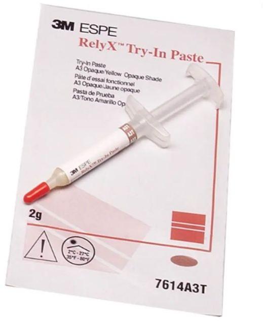 3M ESPE Relyx Try-In Paste For Color Stability 2gm Syringe