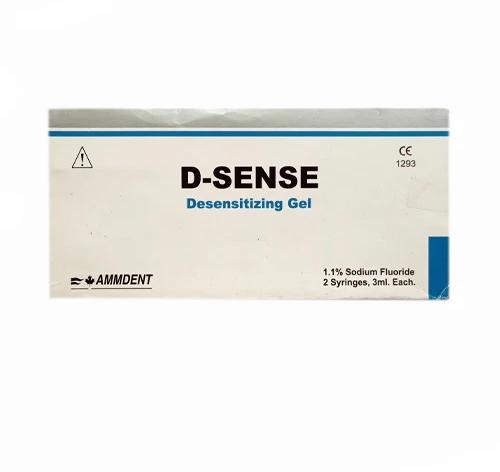 Ammdent D-Sense (2x3ml Syringe) Dental Desentisizing Gel