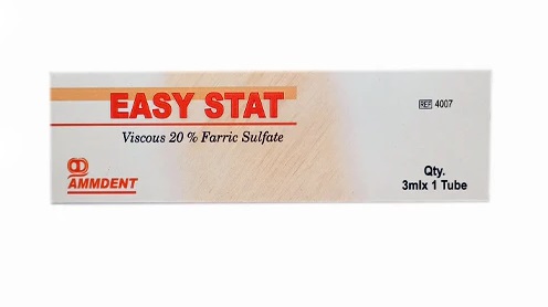 Ammdent Easy Stat Hemostatic Agent / Viscous Ferric sulfate Retraction Material