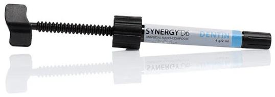 Coltene SYNERGY D6 Dentin Composite syringe, Packaging Type : Box