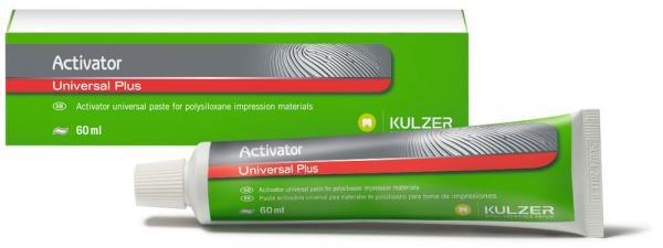 Kulzer Activator Universal Plus Paste - Silicone Dental Impression Material