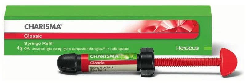 Kulzer Charisma Classic Dental Composite Syringe Refill 4gm