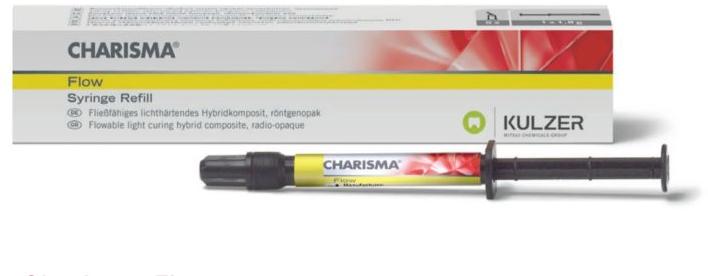 Kulzer Charisma Flow Dental Composite Syringe Refill 1.8g