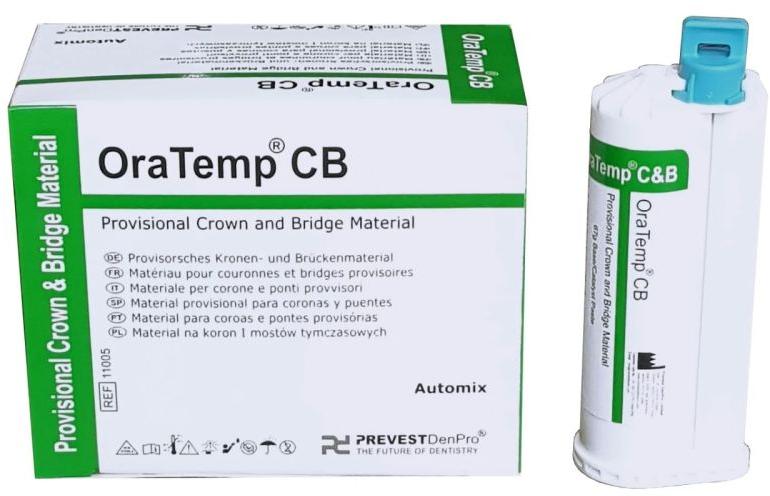 Prevest Oratemp C&B / Dental Temporary Crown Material