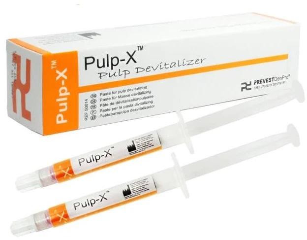 Prevest Pulp X - (3gm syringe) Dental Pulp Devitalization Paste