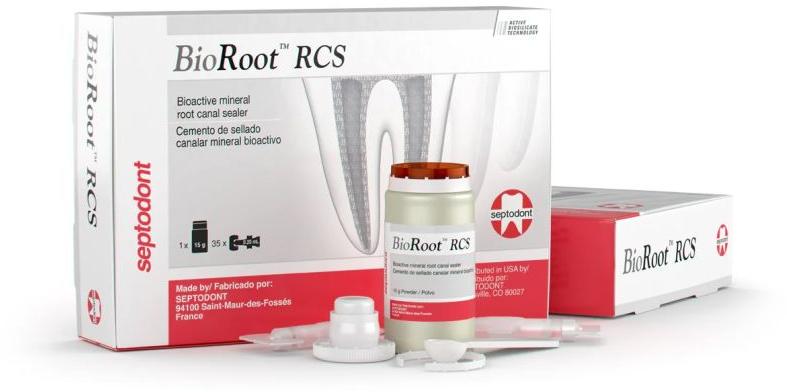 Septodont Bioroot RCS (Bioactive mineral Root Canal Sealer)