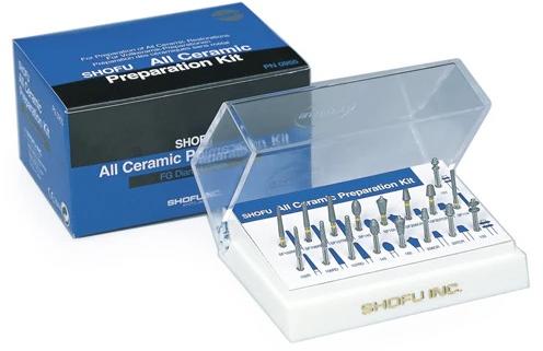 Shofu All Ceramic Preparation Kit - ( Dental Tooth Preparation Material )