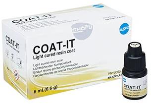Shofu Coat-It 6ml (Dental Light Cured Resin Coat Restoration Material)