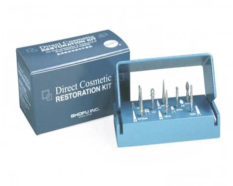 Shofu Direct Cosmetic Dental Restoration Kit, Packaging Type : Box