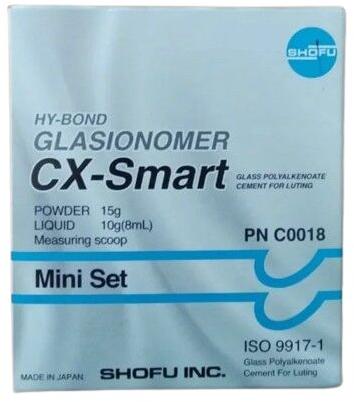 Shofu Hy-Bond CX Glass ionomer / GIC Luting Cement 15gm