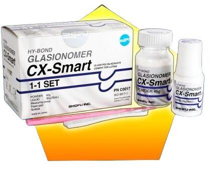 Shofu Hy-Bond CX Glass ionomer / GIC Luting Cement 45gm