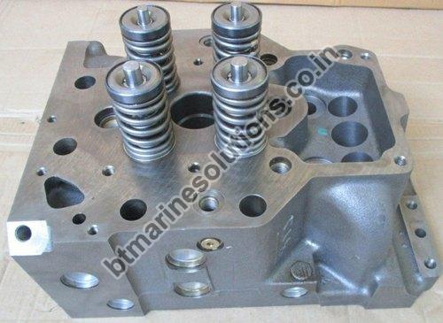 Cast Iron Caterpillar Cylinder Head, for Automobile Use, Size : Standard