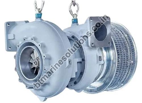 Grey Automatic Marine Engine Turbocharger, For Industrial, Certification : Isi Certified
