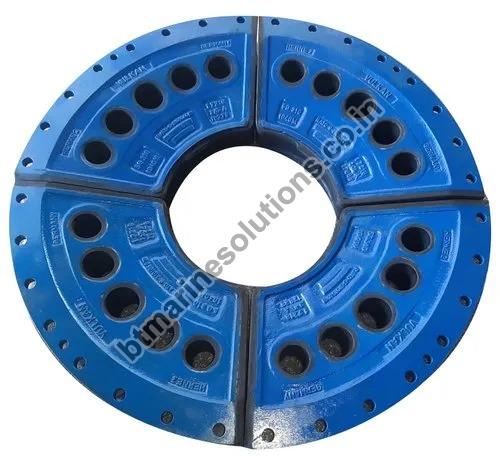 Blue Vulkan Rato S 360 Couplings, For Industrial, Size : 9 Inch Dia