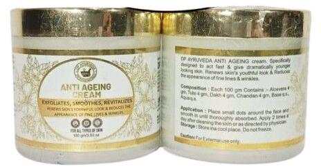 DP Ayurveda Anti Ageing Cream