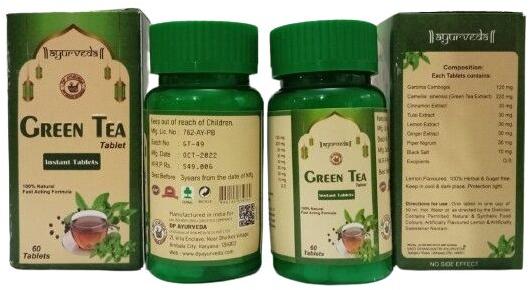 DP Ayurveda Green Tea Tablet