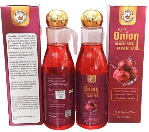 DP Ayurveda Red Onion Oil