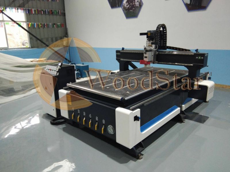 Kadyampatti CNC Wood Working Router Machine