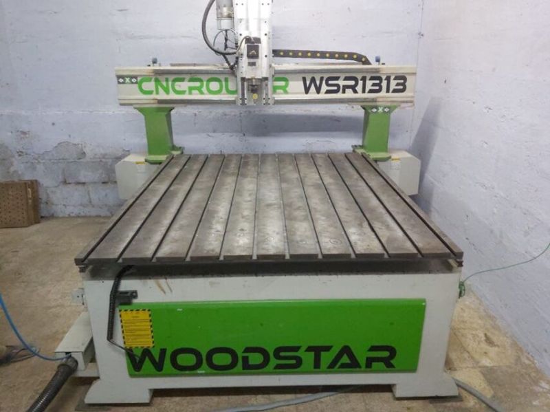 Tiruvottiyur CNC Wood Working Router Machine