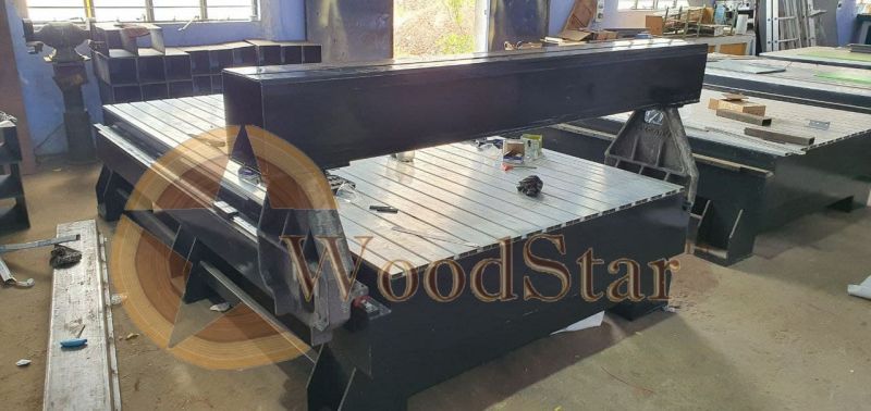 Punjaipuliampatti CNC Wood Working Router Machine