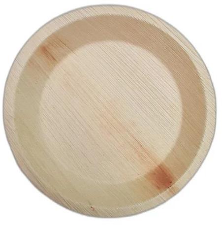 10 Inch Round Areca Leaf Plate