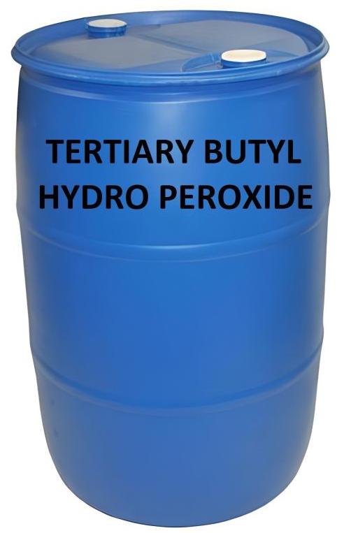 Tertiary Butyl Hydroperoxide, CAS No. : 75-91-2
