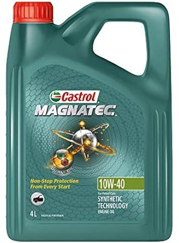 Castrol Magnatec 10w40 4 Ltr Engine Oil