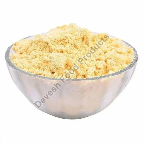 Light Yellow Powder Organic Gram Flour, for Cooking, Certification : FSSAI Certified