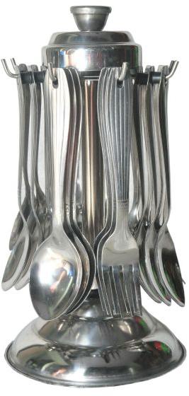 Rectangular K-50522 S.S. Regular Cutlery Set, for Kitchen, Color : Silver