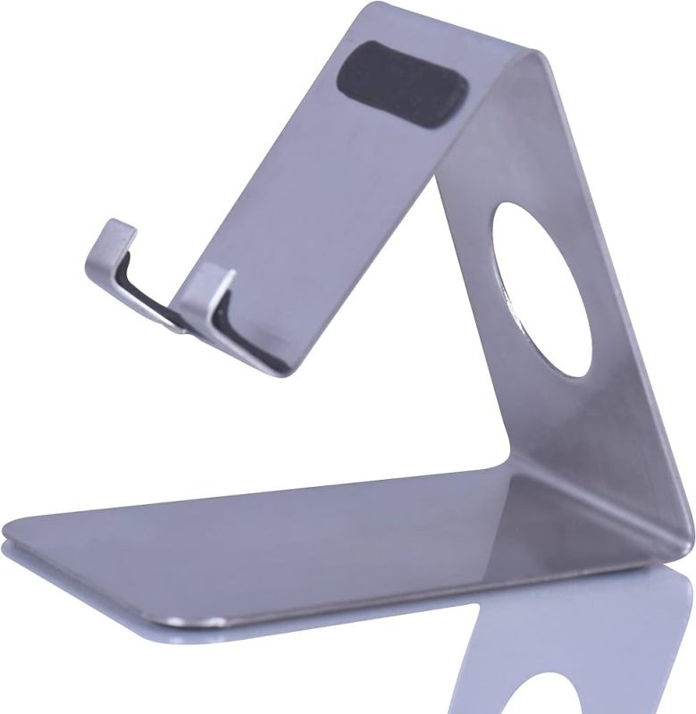 Polished SS Pain K-50648 S.S Mobile Stand, Size : Multisizes