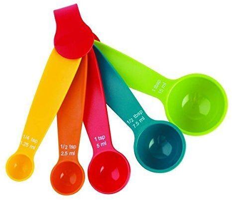 K-50690 Multicolour Measuring Spoon