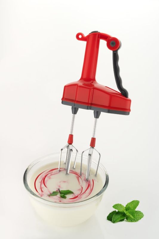 Red Manual Plastic K-50693 Jumbo Hand Blender, Feature : Dust Resistance, Easy Washable, Shiny