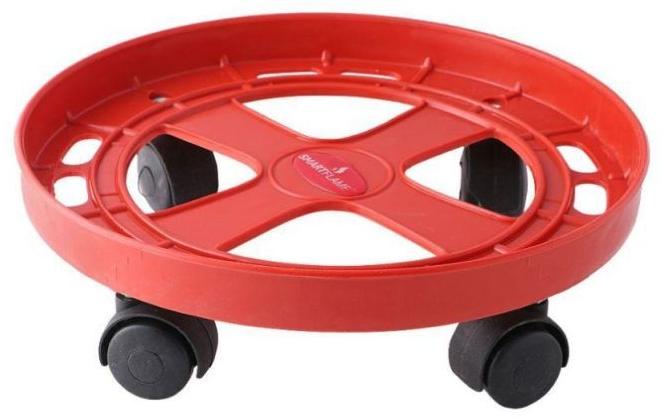 K-50696 Plastic Gas Cylinder Trolley