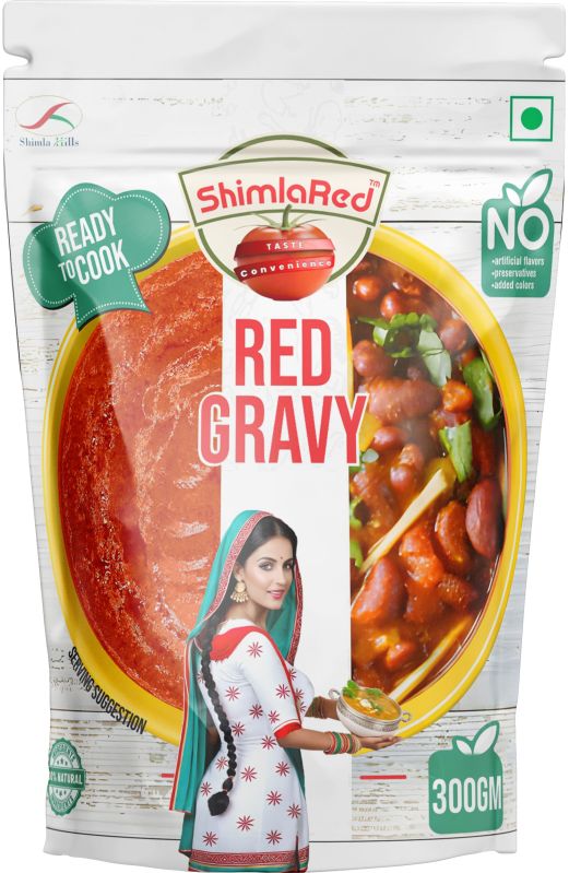 Shimlared Red Gravy, Size : 500gm