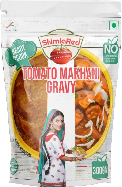 Liquid Tomato Makhani Gravy, Certification FSSAI Certified, Shelf