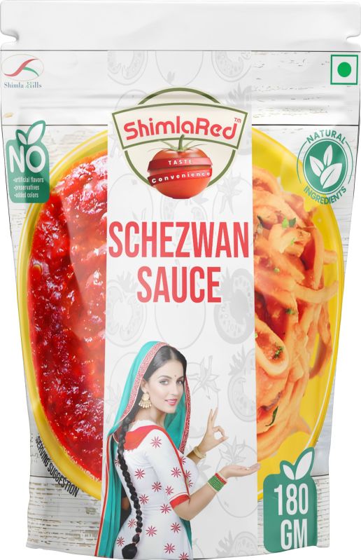 Fresh Schezwan Sauce, for Hotel, Kitchen, Restaurant, Purity : 100%