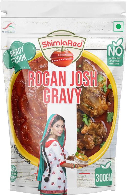 ShimlaRed Rogan Josh Gravy