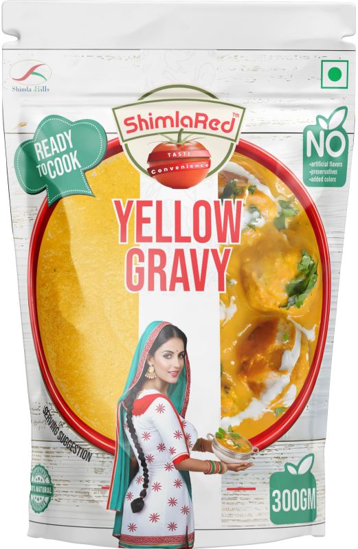 ShimlaRed Yellow Gravy, Size : 500gm