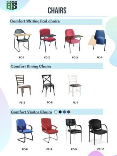 Wood Chairs, For Restaurant, Office, Hotel, Home, Banquet, Seat Material : Polyester